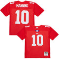 Eli Manning New York Giants M & N 2004 Legacy Replica Jersey - Red | Stitched Football Jersey TJS2721