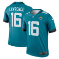 Trevor Lawrence Jacksonville Jaguars Legend Player Performance Top - Teal | Stitched Football Jersey TJS2799