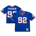 Michael Strahan New York Giants M & N 1993 Legacy Replica Jersey - Royal | Stitched Football Jersey TJS2659
