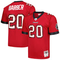Ronde Barber Tampa Bay Buccaneers M & N Legacy Replica Jersey - Red | Stitched Football Jersey TJS2646