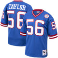 Lawrence Taylor New York Giants 1986 M & N Throwback Retired Player Jersey - Royal | Stitched Football Jersey TJS2743