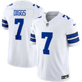 Trevon Diggs Dallas Cowboys Vapor F.U.S.E. Limited Jersey - White | Stitched Football Jersey TJS2631