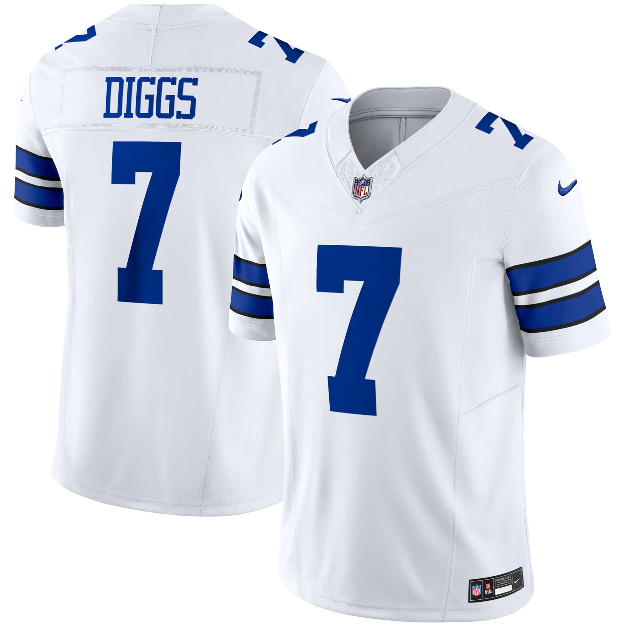 Trevon Diggs Dallas Cowboys Vapor F.U.S.E. Limited Jersey - White | Stitched Football Jersey TJS2631