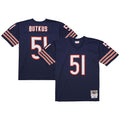 Dick Butkus Chicago Bears M & N Legacy Replica Jersey - Navy | Stitched Football Jersey TJS2765