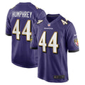 Marlon Humphrey Baltimore Ravens Game Team Jersey - Purple | Stitched Football Jersey TJS2633
