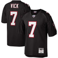 Michael Vick Atlanta Falcons M & N Legacy Replica Jersey - Black | Stitched Football Jersey TJS2620