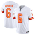 Baker Mayfield '76 Tampa Bay Buccaneers Vapor F.U.S.E. Player Limited Jersey - White | Stitched Football Jersey TJS2697