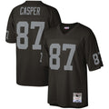 Dave Casper Las Vegas Raiders M & N Legacy Replica Jersey - Black | Stitched Football Jersey TJS2665