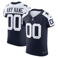 Dallas Cowboys Vapor F.U.S.E. Elite Custom Jersey - Navy | Stitched Football Jersey TJS2627