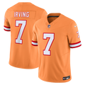 Bucky Irving Tampa Bay Buccaneers Alternate 2 Throwback Vapor F.U.S.E. Limited Jersey - Orange | Stitched Football Jersey TJS2660