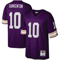 Fran Tarkenton Minnesota Vikings M & N Legacy Replica Jersey - Purple | Stitched Football Jersey TJS2669