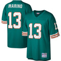 Dan Marino Miami Dolphins M & N Legacy Replica Jersey - Aqua | Stitched Football Jersey TJS2712