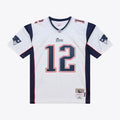 Tom Brady New England Patriots M & N 2000 Legacy Replica Jersey - White | Stitched Football Jersey TJS2725