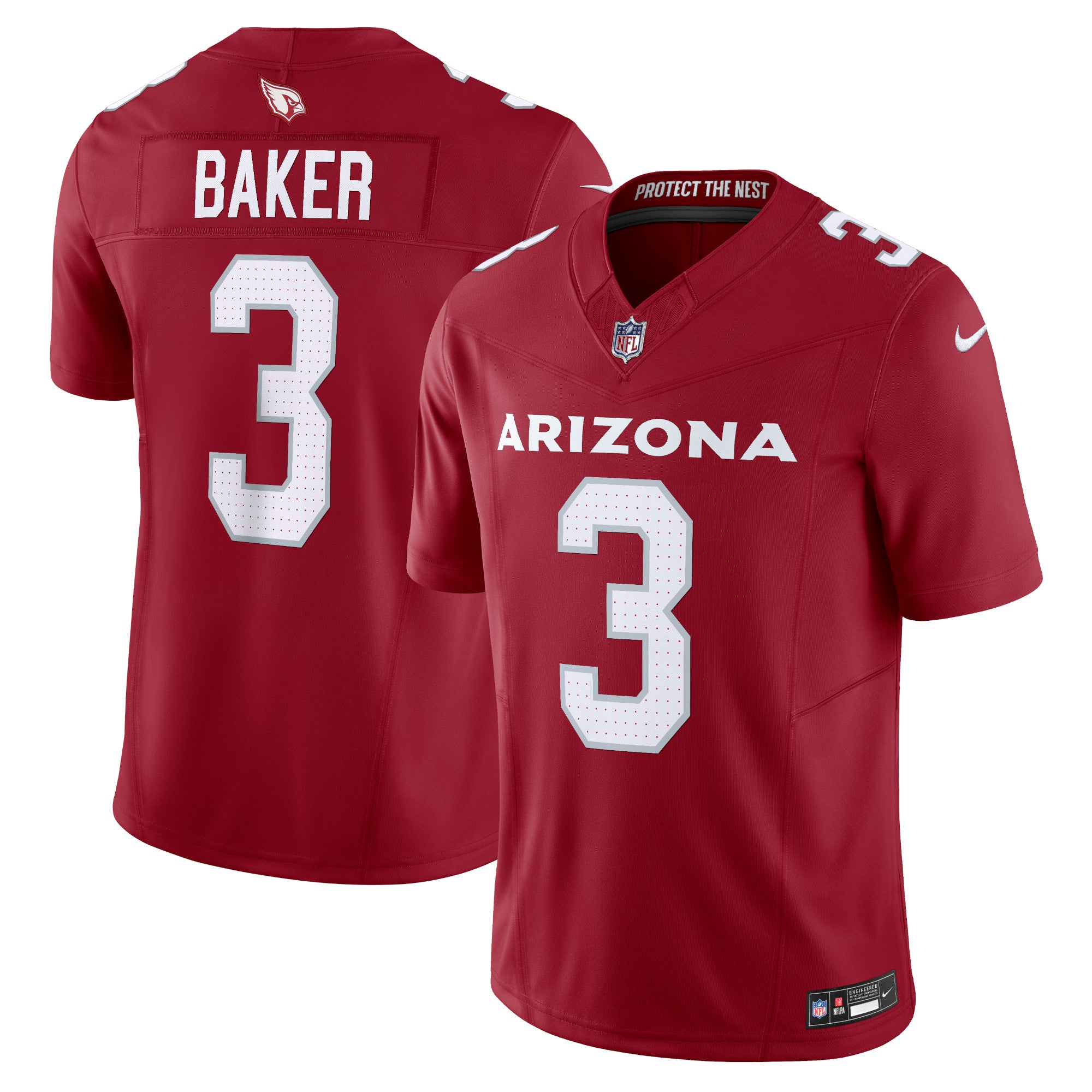 Budda Baker Arizona Cardinals Vapor F.U.S.E. Limited Jersey - Cardinal | Stitched Football Jersey TJS2672