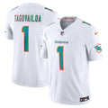 Tua Tagovailoa Miami Dolphins Vapor F.U.S.E. Limited Jersey - White | Stitched Football Jersey TJS2681