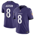 Lamar Jackson Baltimore Ravens Vapor F.U.S.E. Stitched Limited Jersey - Purple | Stitched Football Jersey TJS2649