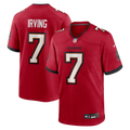 Bucky Irving Tampa Bay Buccaneers Game Jersey - Red | Stitched Football Jersey TJS2634
