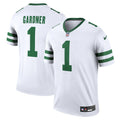 Ahmad Sauce Gardner New York Jets Legend Player Performance Top - White | Stitched Football Jersey TJS2732