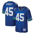 Kenny Easley Seattle Seahawks M & N Legacy Replica Jersey - Royal | Stitched Football Jersey TJS2655