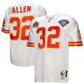 Marcus Allen Kansas City Chiefs 1994 M & N Throwback Retired Player Jersey - White | Stitched Football Jersey TJS2781