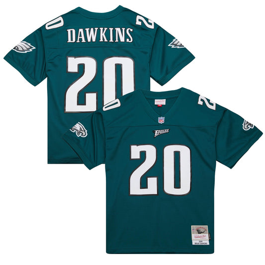 Brian Dawkins Philadelphia Eagles M & N Legacy Replica Jersey - Green | Stitched Football Jersey TJS2602