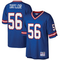 Lawrence Taylor New York Giants M & N Big & Tall 1986 Retired Player Replica Jersey - Royal | Stitched Football Jersey TJS2760