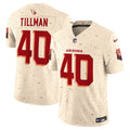 Pat Tillman Arizona Cardinals 2025 Rivalries Collection Stitched Limited Jersey - Natural | Stitched Football Jersey TJS2612