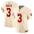 Budda Baker Arizona Cardinals 2025 Rivalries Collection Stitched Limited Jersey - Natural | Stitched Football Jersey TJS2683