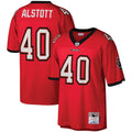 Mike Alstott Tampa Bay Buccaneers M & N Legacy Replica Jersey - Red | Stitched Football Jersey TJS2728