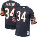 Walter Payton Chicago Bears 1985 M & N Throwback Retired Player Jersey - Navy | Stitched Football Jersey TJS2789