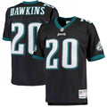 Brian Dawkins Philadelphia Eagles M & N Big & Tall 2004 Retired Player Replica Jersey - Black | Stitched Football Jersey TJS2805