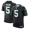 Garrett Wilson New York Jets Legend Player Performance Top - Black | Stitched Football Jersey TJS2829