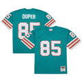 Mark Duper Miami Dolphins M & N Legacy Replica Jersey - Aqua | Stitched Football Jersey TJS2884
