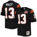 Ken Riley Cincinnati Bengals 1981 M & N Throwback Retired Player Jersey - Black | Stitched Football Jersey TJS2815