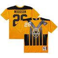 Rod Woodson Pittsburgh Steelers 1994 M & N Throwback Retired Player Jersey - Gold | Stitched Football Jersey TJS2850