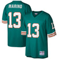 Dan Marino Miami Dolphins M & N Big & Tall 1984 Retired Player Replica Jersey - Aqua | Stitched Football Jersey TJS2877