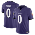 Roquan Smith Baltimore Ravens Vapor F.U.S.E. Stitched Limited Jersey - Purple | Stitched Football Jersey TJS2889