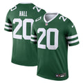 Breece Hall New York Jets Legend Player Performance Top - Green | Stitched Football Jersey TJS2804