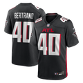 JD Bertrand Atlanta Falcons Team Game Jersey - Black | Stitched Football Jersey TJS2887