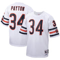 Walter Payton Chicago Bears M & N Big & Tall 1985 Retired Player Replica Jersey - White | Stitched Football Jersey TJS2868