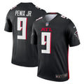 Michael Penix Jr. Atlanta Falcons Legend Player Performance Top - Black | Stitched Football Jersey TJS2882