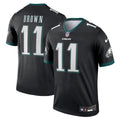 A.J. Brown Philadelphia Eagles Legend Player Performance Top - Black | Stitched Football Jersey TJS2821