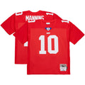 Eli Manning New York Giants M & N 2004 Team Legacy Retired Player Big & Tall Jersey - Red | Stitched Football Jersey TJS2867