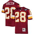 Darrell Green Washington Football Team 1994 M & N Throwback Retired Player Jersey - Burgundy | Stitched Football Jersey TJS2905