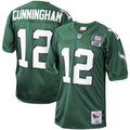 Randall Cunningham Philadelphia Eagles 1992 M & N Throwback Retired Player Jersey - Green | Stitched Football Jersey TJS2862