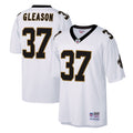 Steve Gleason New Orleans Saints M & N Big & Tall 2006 Retired Player Replica Jersey - White | Stitched Football Jersey TJS2811