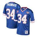 Thurman Thomas Buffalo Bills 1985 M & N Throwback Retired Player Jersey - Royal | Stitched Football Jersey TJS2941