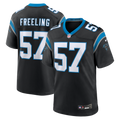 Monroe Freeling Carolina Panthers 2026 NFL Draft First Round Pick No. 19 Team Game Jersey - Black | Stitched Football Jersey TJS2836