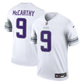 J.J. McCarthy Minnesota Vikings Legend Player Performance Top - White | Stitched Football Jersey TJS2913