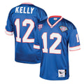 Jim Kelly Buffalo Bills 1994 M & N Throwback Retired Player Jersey - Royal | Stitched Football Jersey TJS2847
